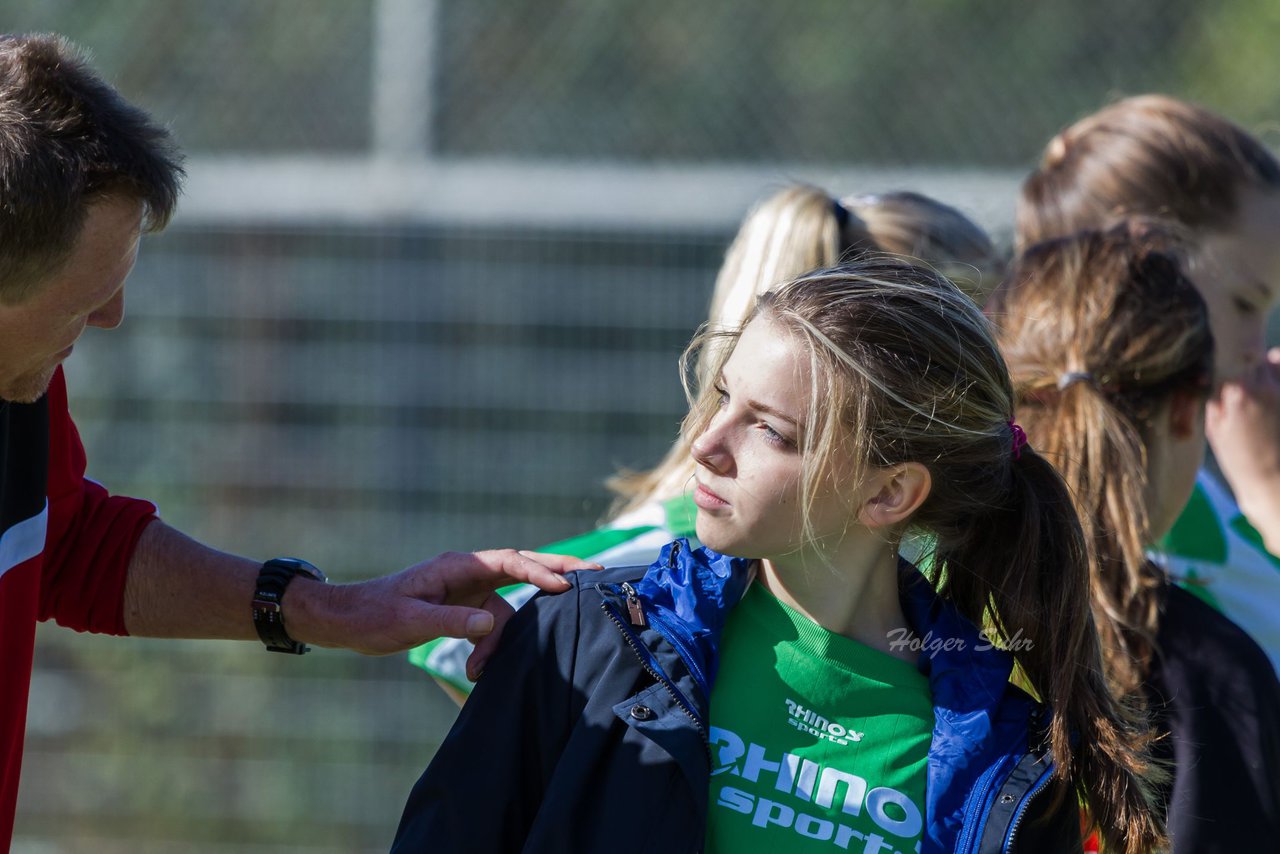 Bild 166 - C-Juniorinnen Kaltenkirchener TS - TuS Tensfeld : Ergebnis: 7:0